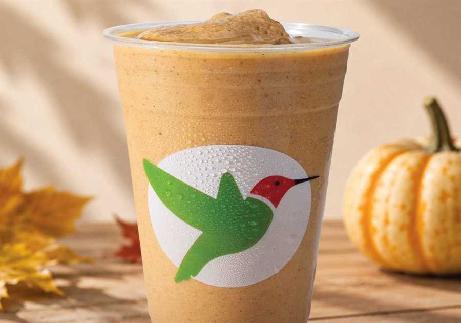 Robeks Brings Back Fan-Favorite Perfectly Pumpkin Smoothies for Fall