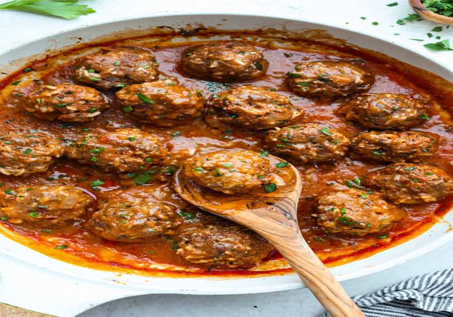 Granny's Porcupine Meatballs
