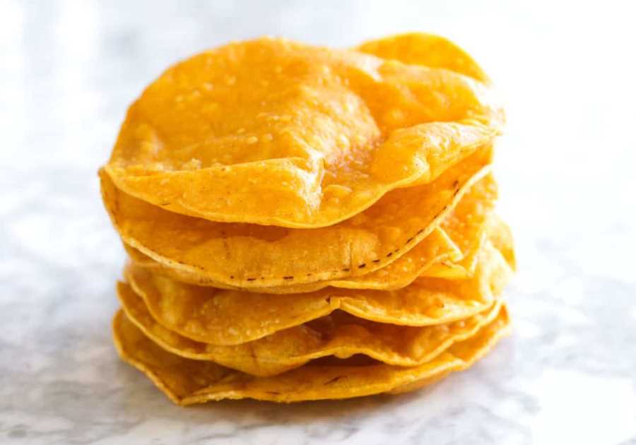 Homemade Tostada Shells (Fried or Baked)