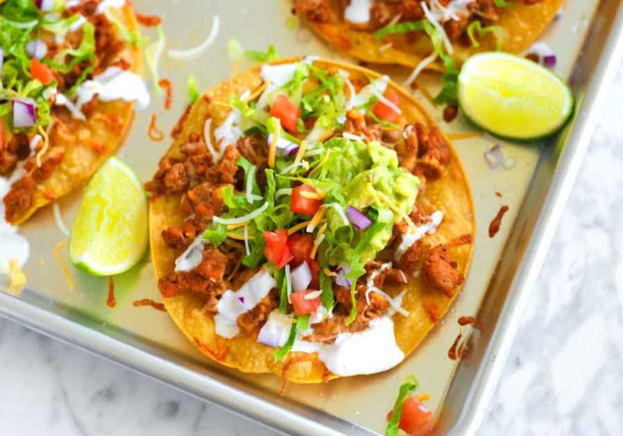 Easy Tostadas