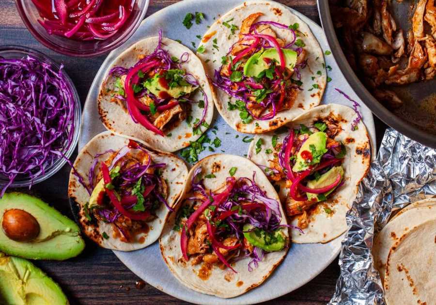 straightforward poultry tacos