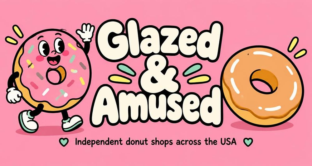 New Website Maps 1800+ Independent Donut Shops Across All 50 States