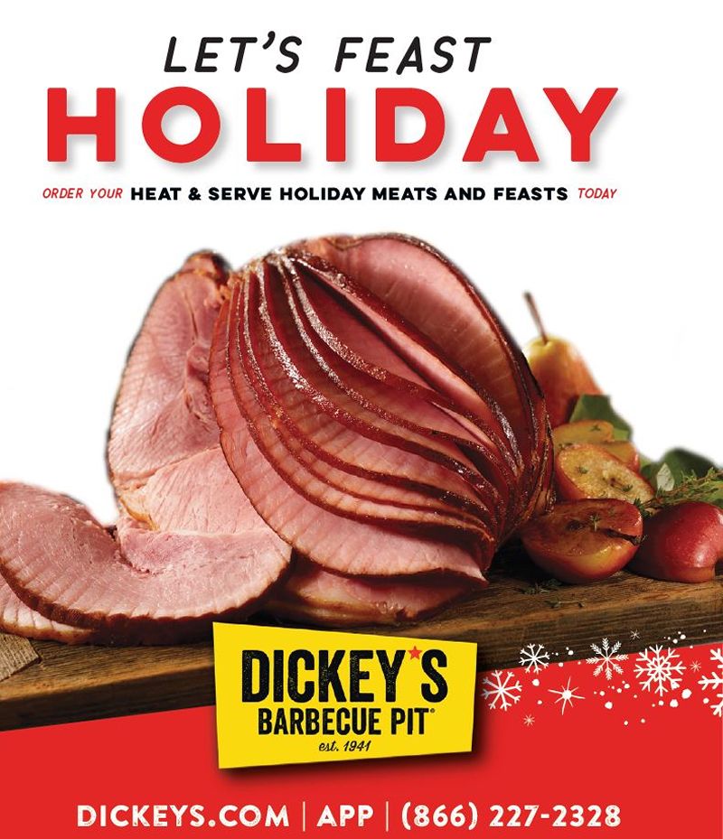 Where to Get Holiday Meals in 2026: Dickey's Barbecue Pit Offers Smoked Turkey Feasts and Easy Holiday Catering Options Nationwide