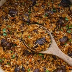One Pot Beef and Rice