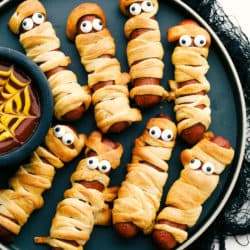 Mummy Hot Dogs