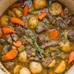 Apple Cider Beef Stew