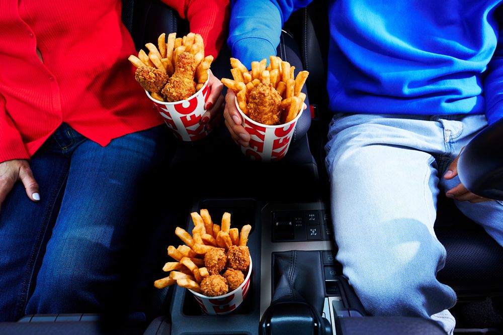 KFC Puts a Snackable Spin on its Iconic Bucket with $3.49* Go Buckets