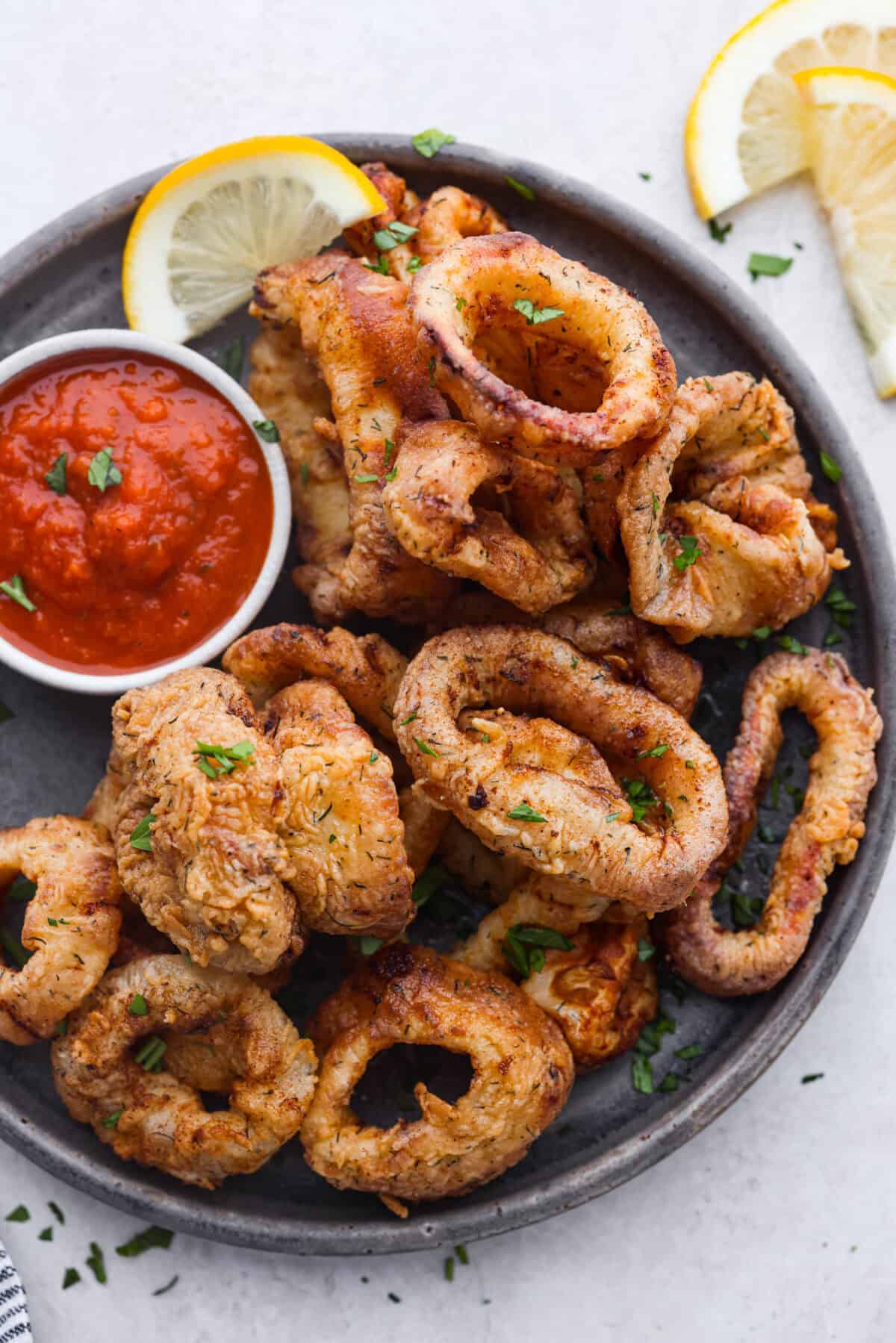 Crispy Popcorn Shrimp