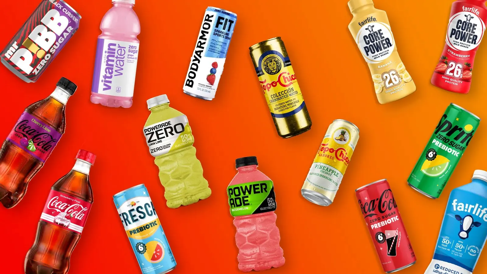 Coca-Cola steps into better-for-you soda market with prebiotics