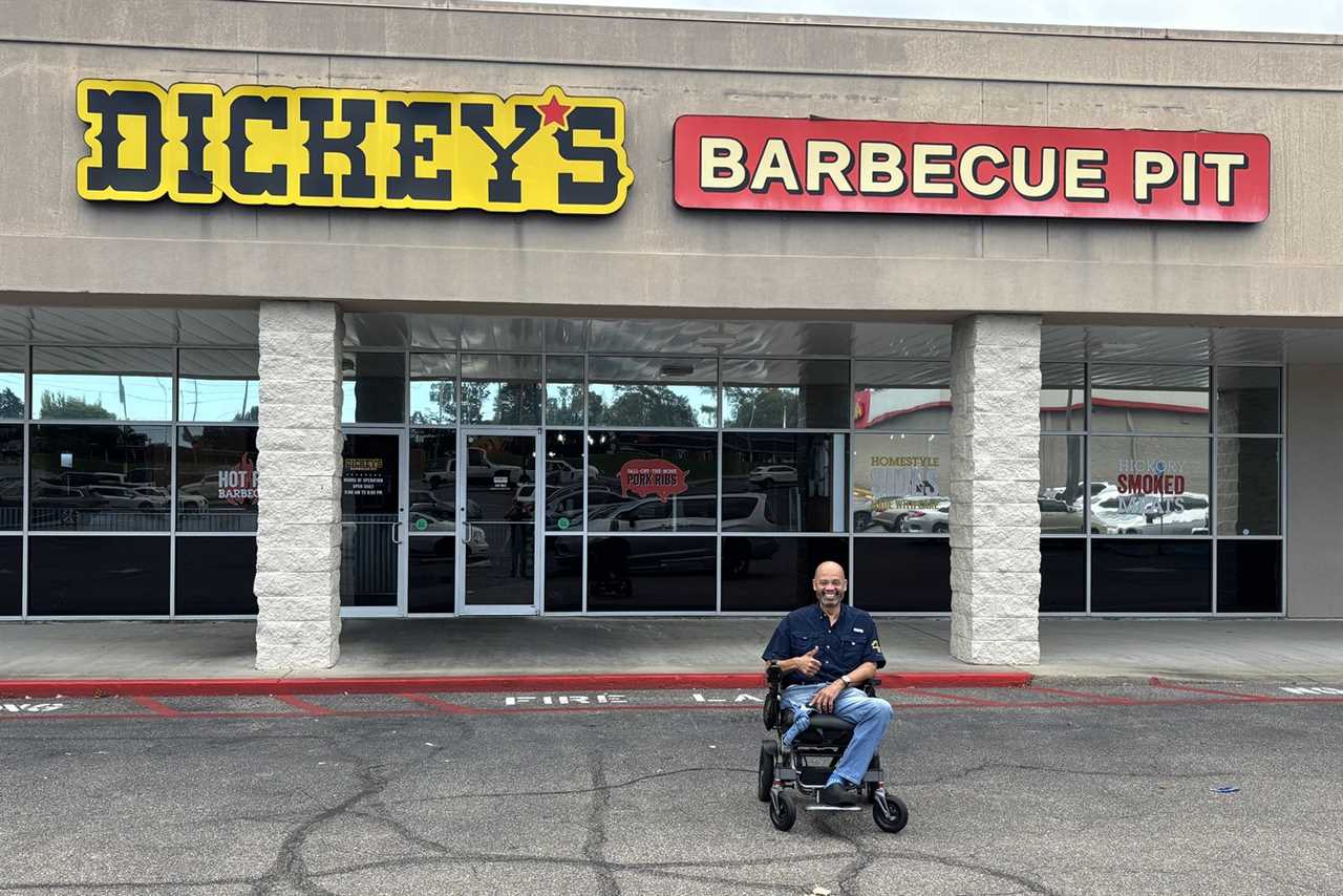 Back on the Coast! Dickey's Barbecue Pit Reopens in Gulfport, MS, Serving Up Legit. Texas. Barbecue. Once Again