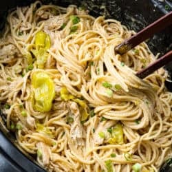 Mississippi Poultry Spaghetti