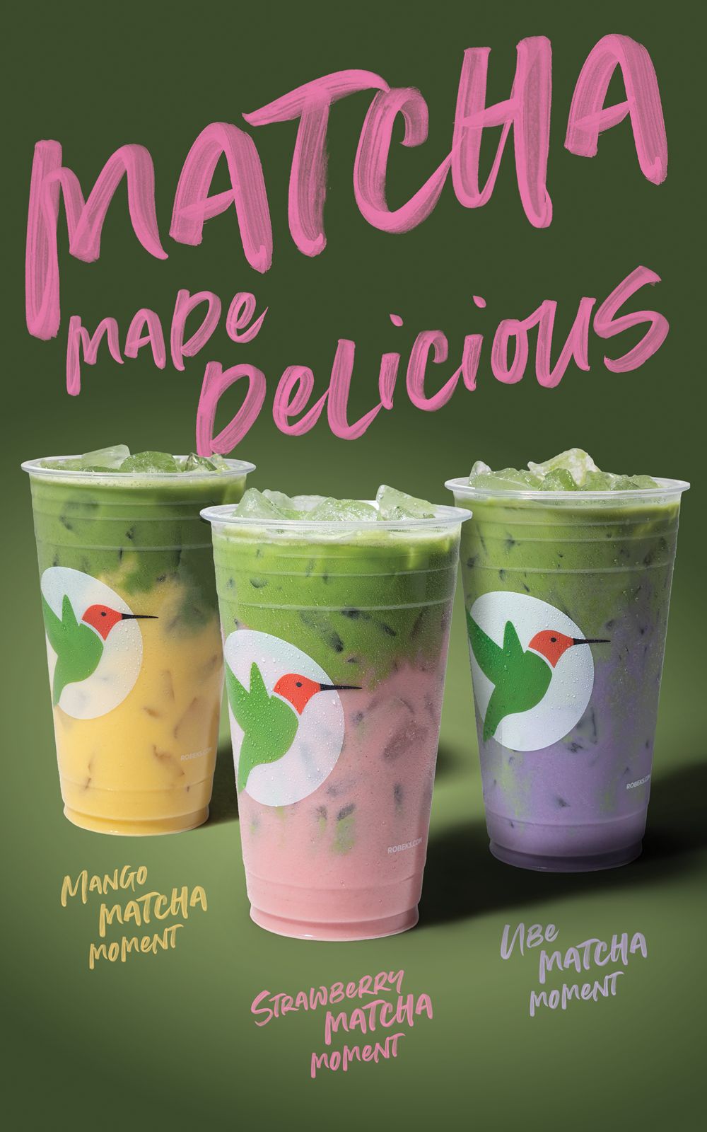 Robeks Launches Matcha Moments, a New Platform Bringing Bold Flavor to Matcha's Calm, Focused Energy