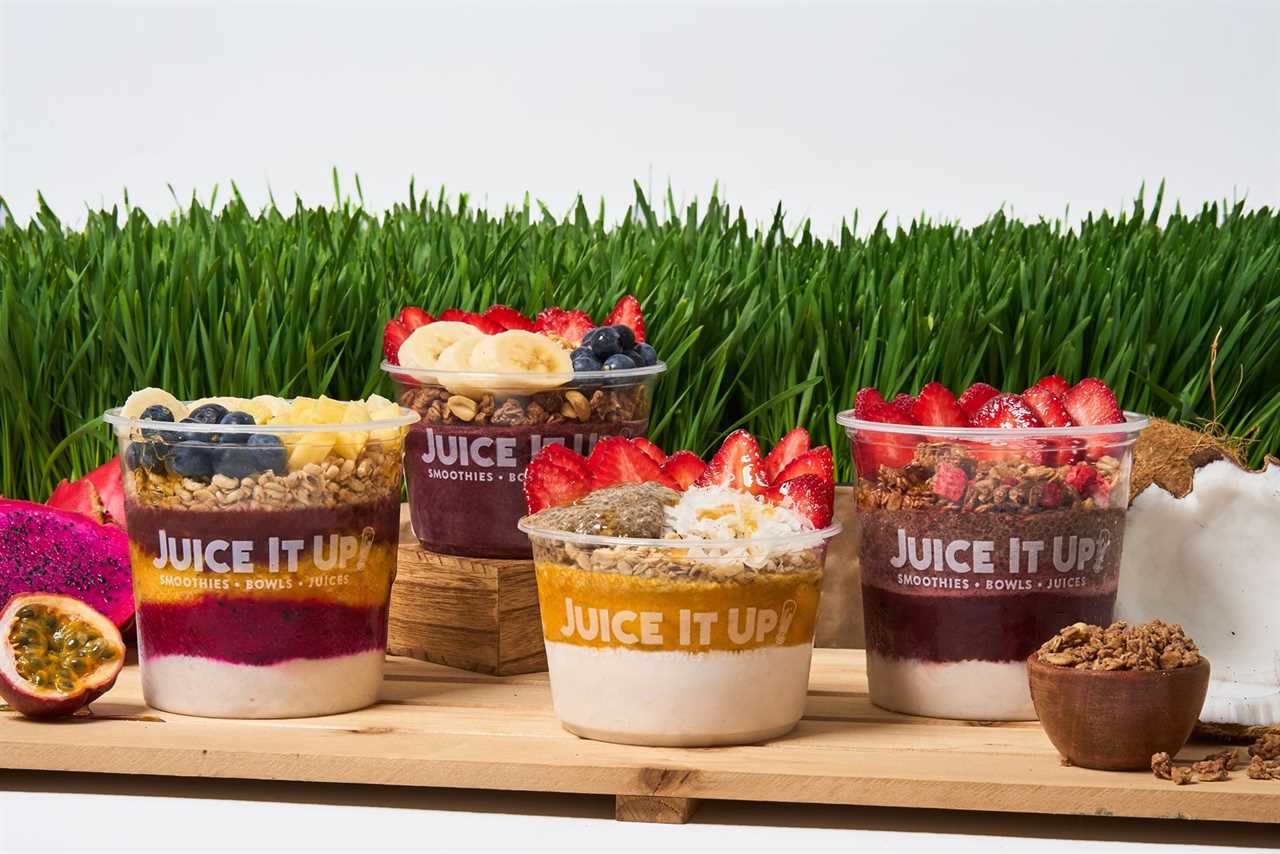 Juice It Up! Enters Utah With New Herriman Location