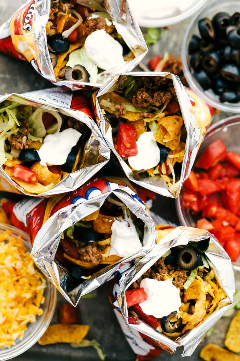 Taco Covered dish