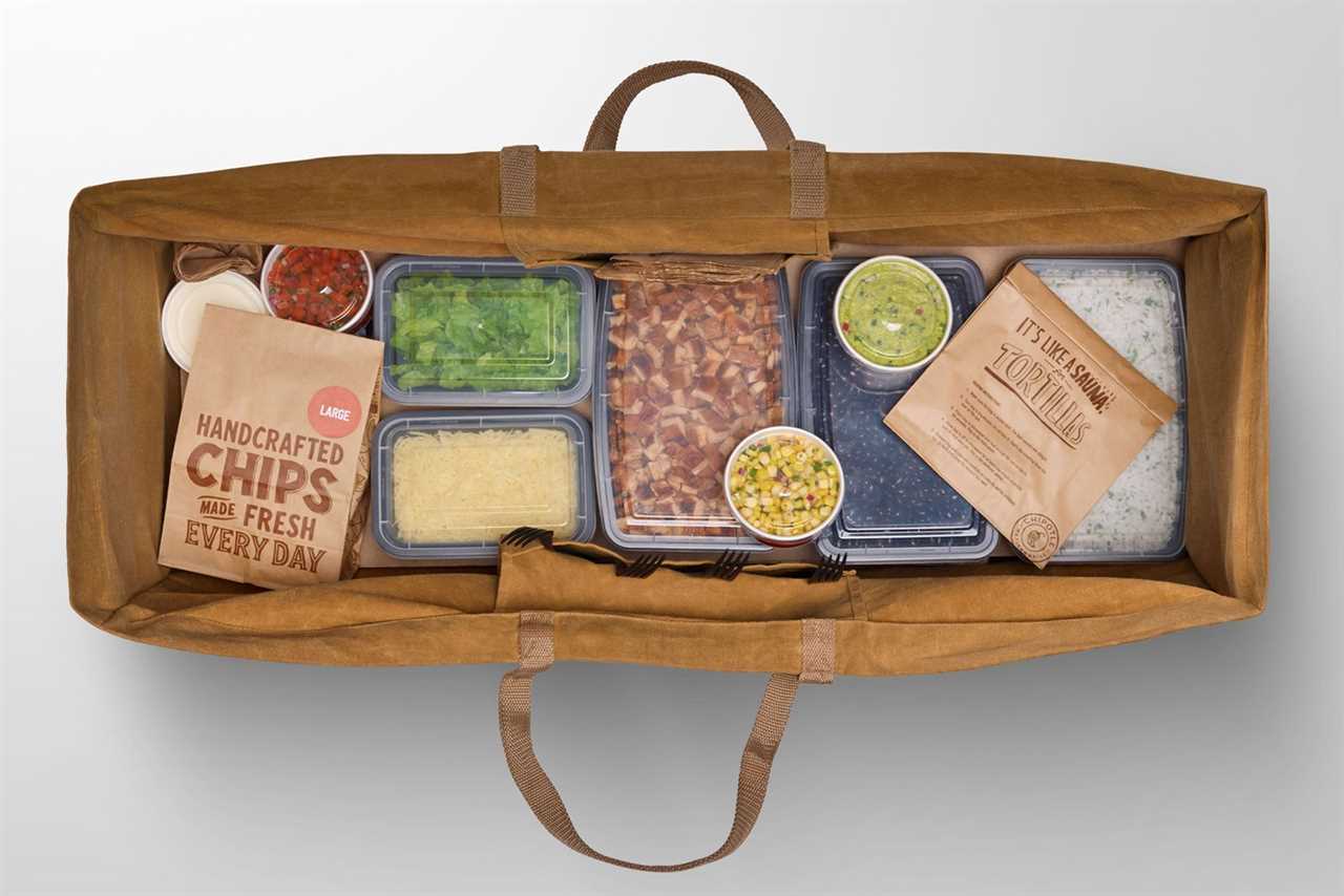 Chipotle Goes Big for Family Meals With the Big Ass Chipotle Bag