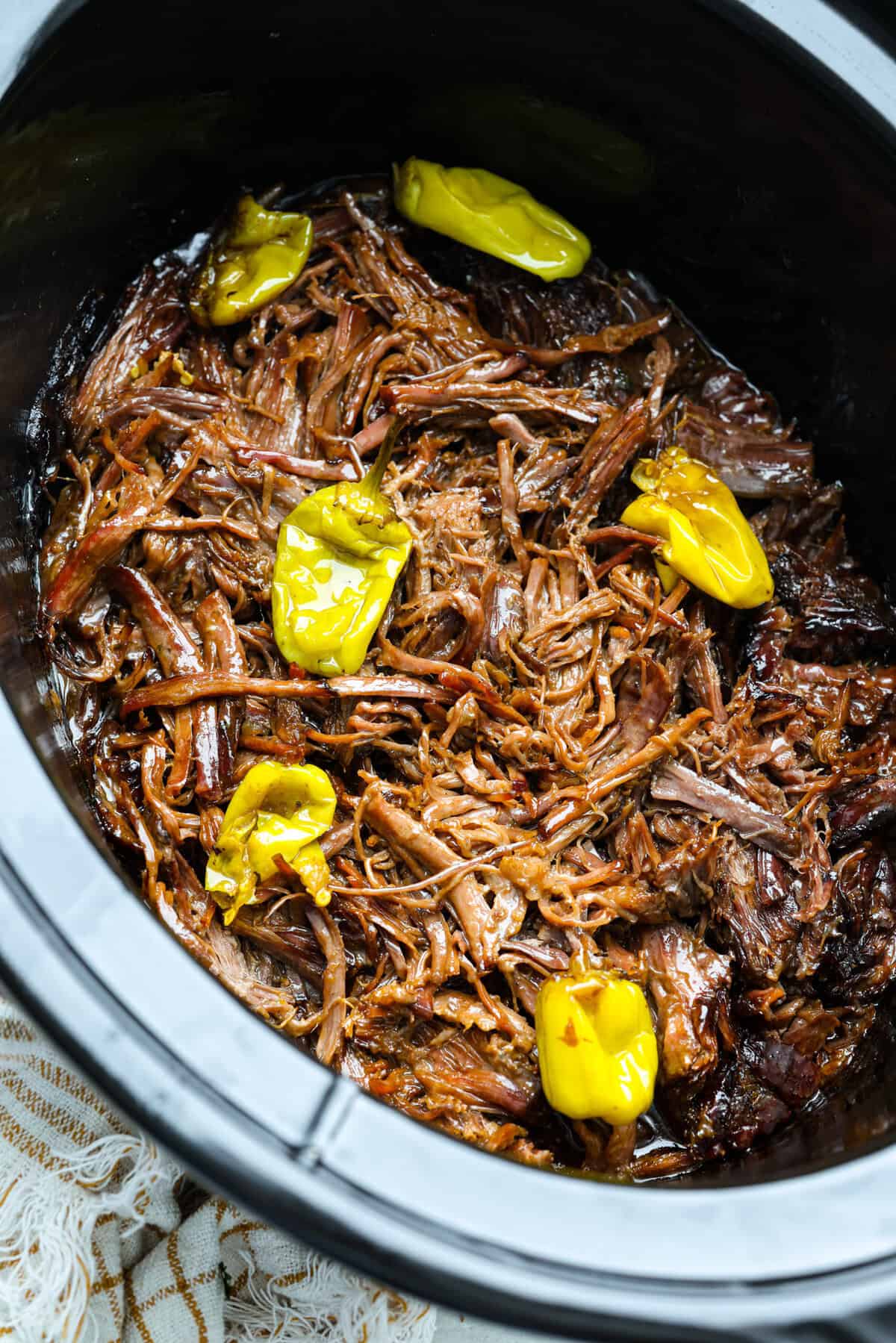Slow Cooker Sesame Ginger Beef