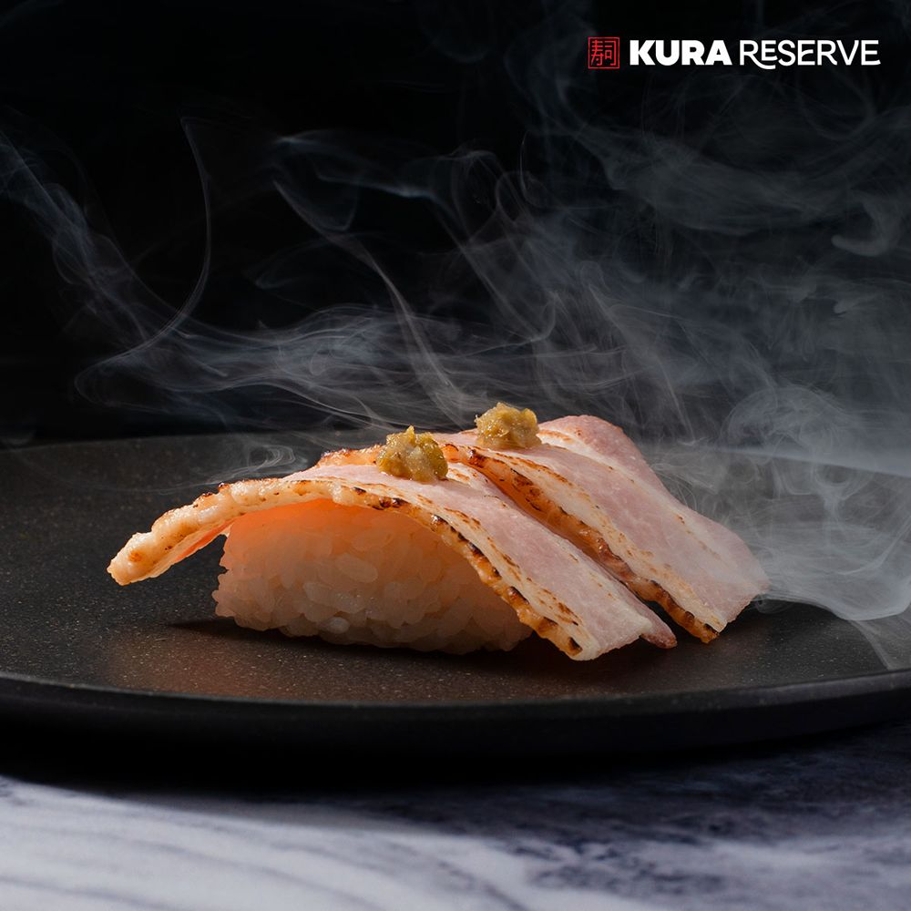 Kura Sushi USA Adds Smoky, Savory Flavors with a New Kura Reserve Menu This October