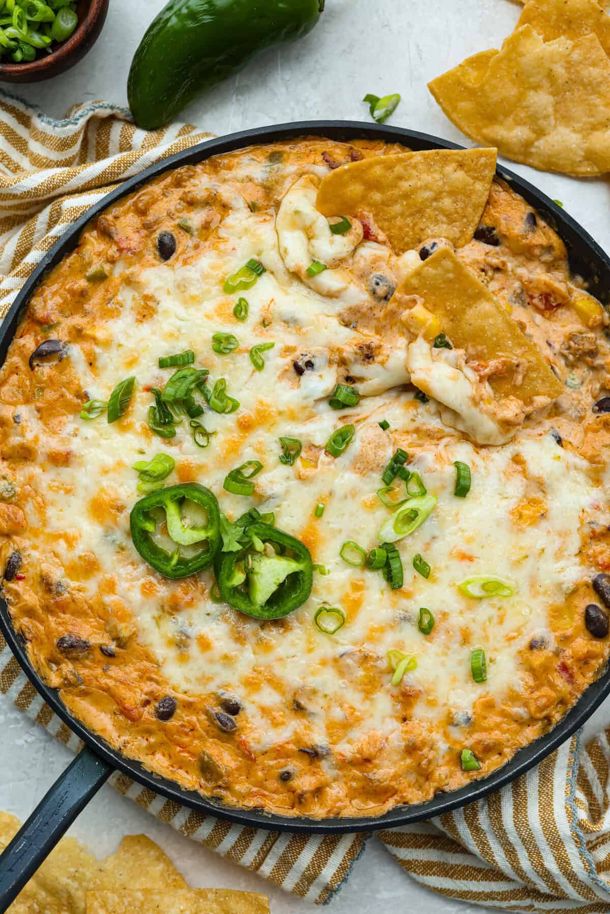 Hot Cowboy Dip