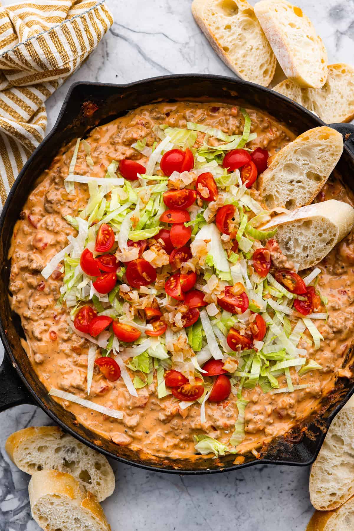 Hot Cowboy Dip