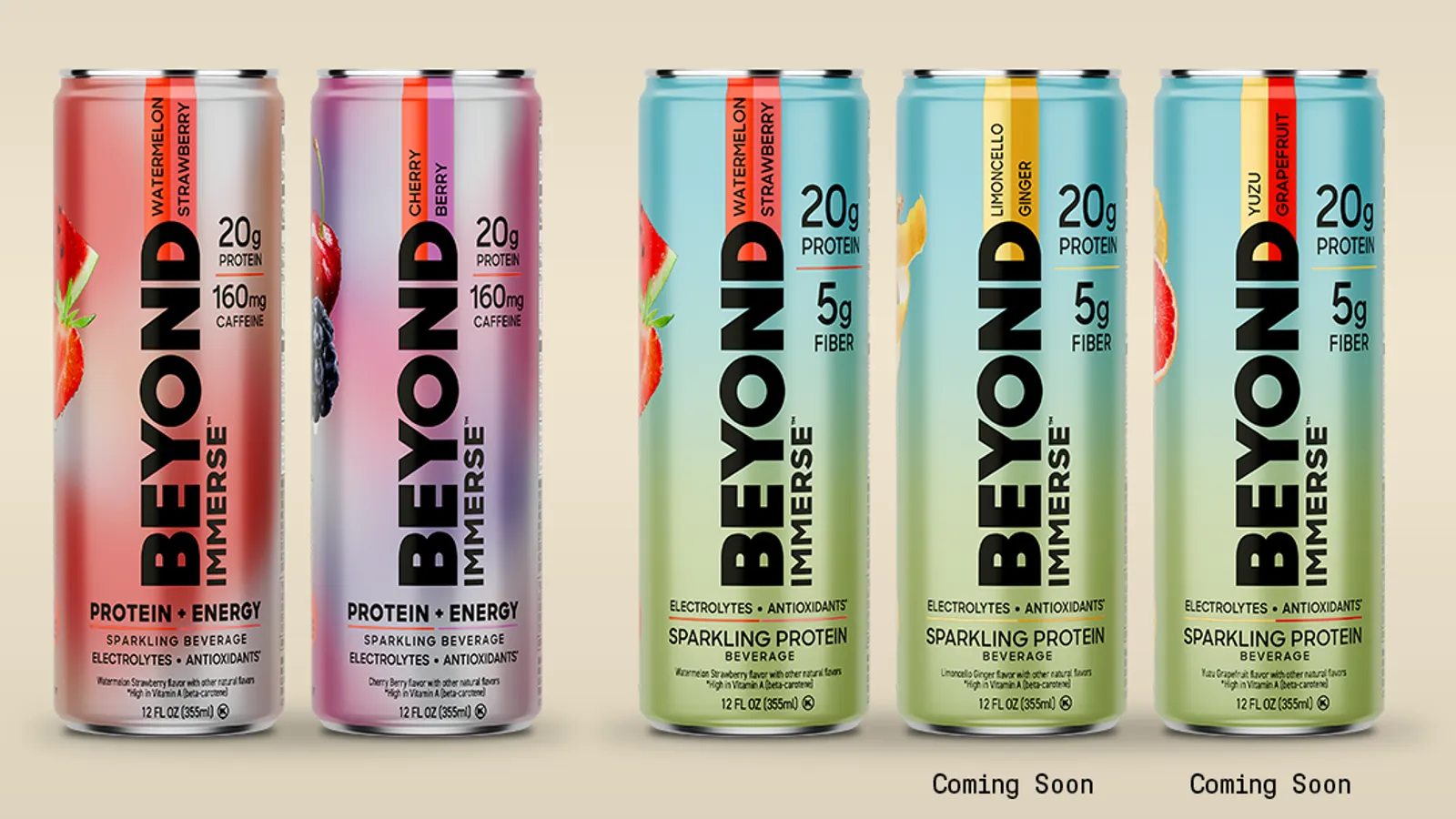Beyond Meat adds caffeine to protein drink as competition mounts