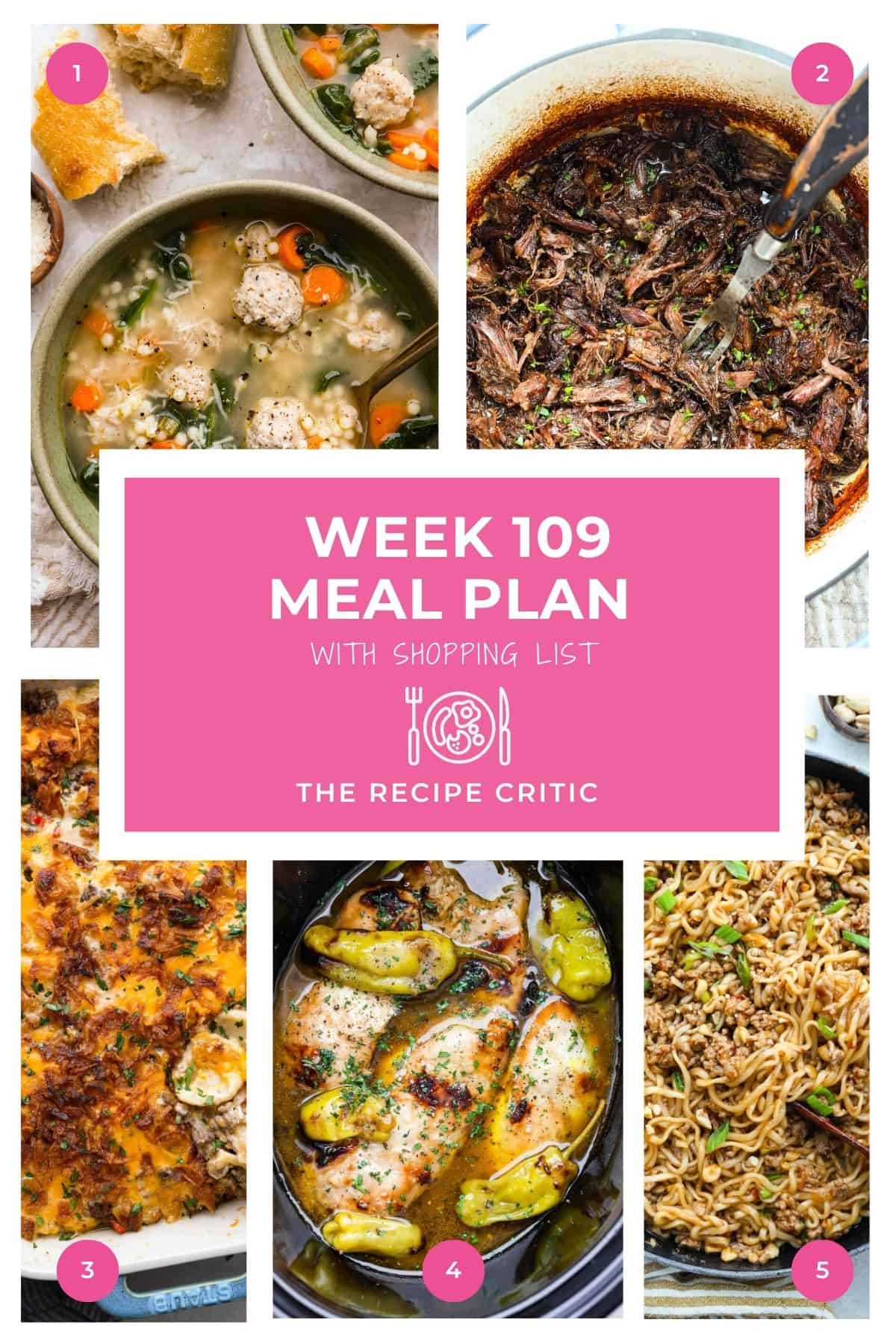 Weekly Dish Strategy # 109.