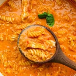 Chicken Parmesan Soup