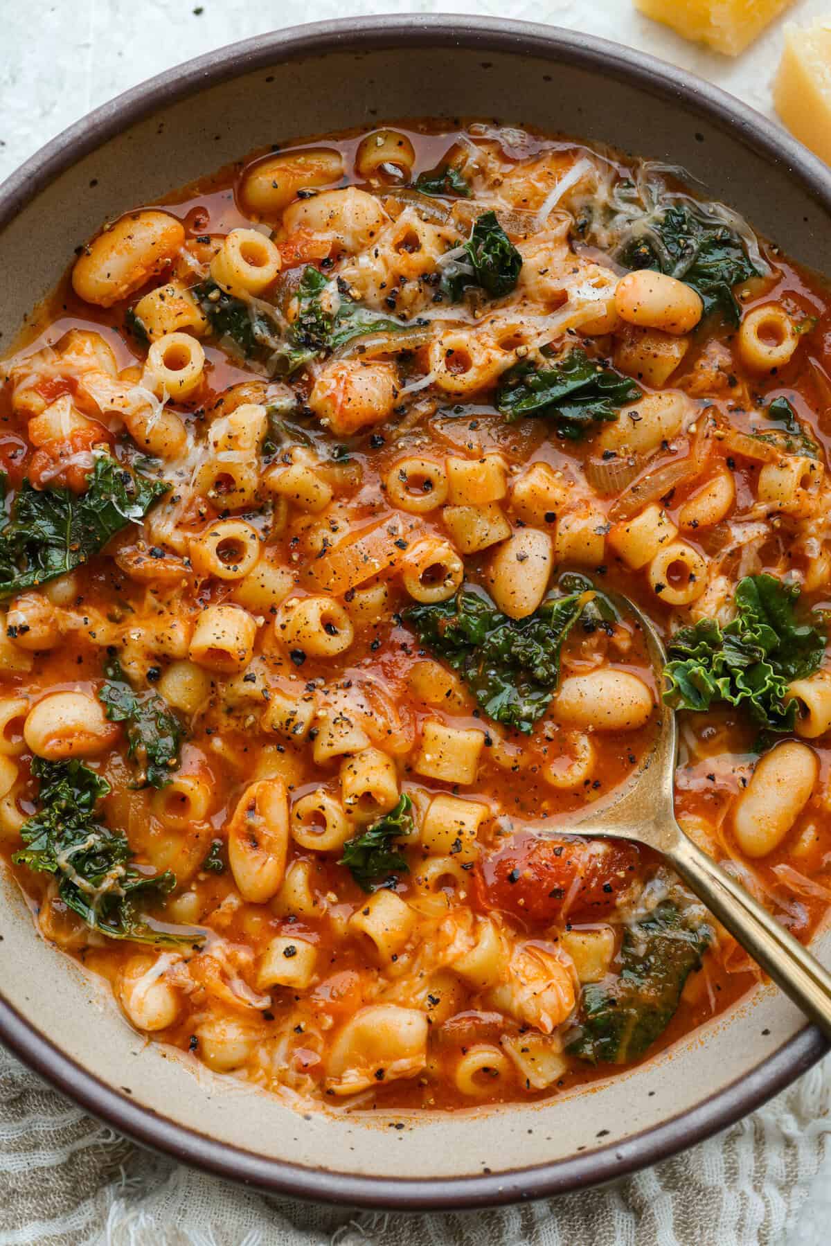 Chicken Parmesan Soup