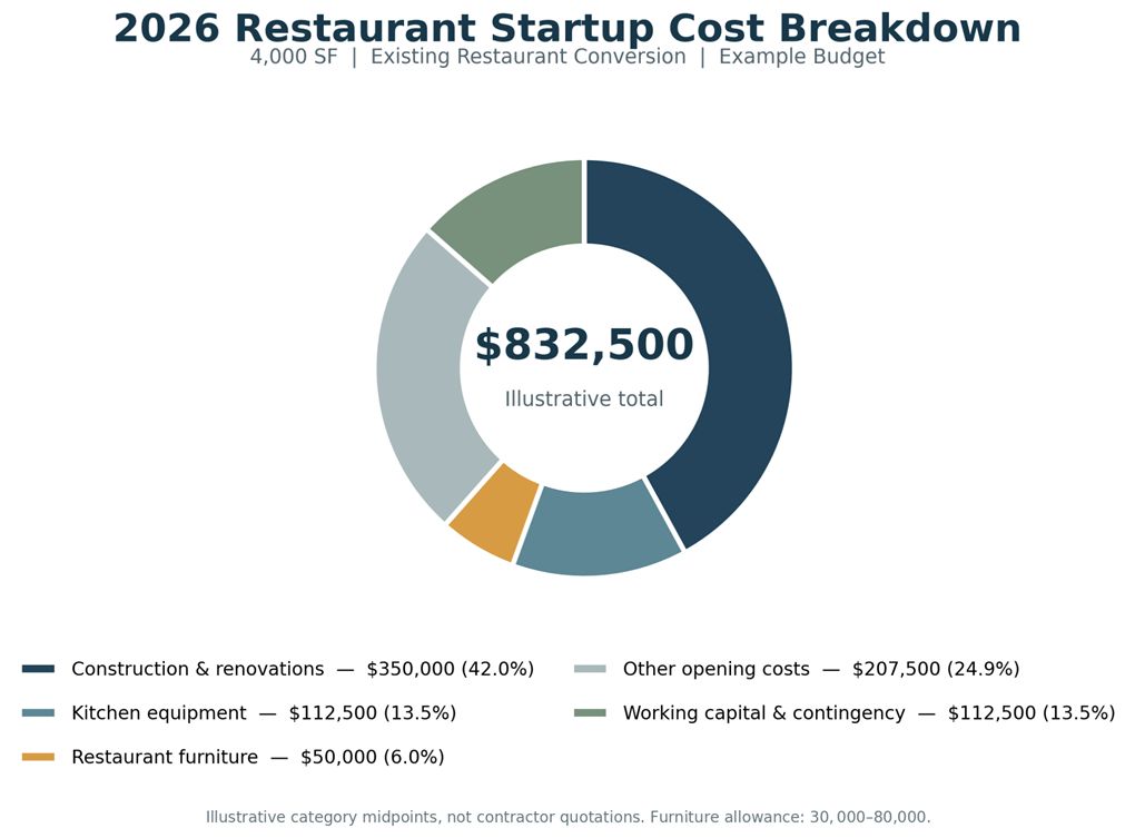 What Will It Cost to Open a Restaurant in 2026?