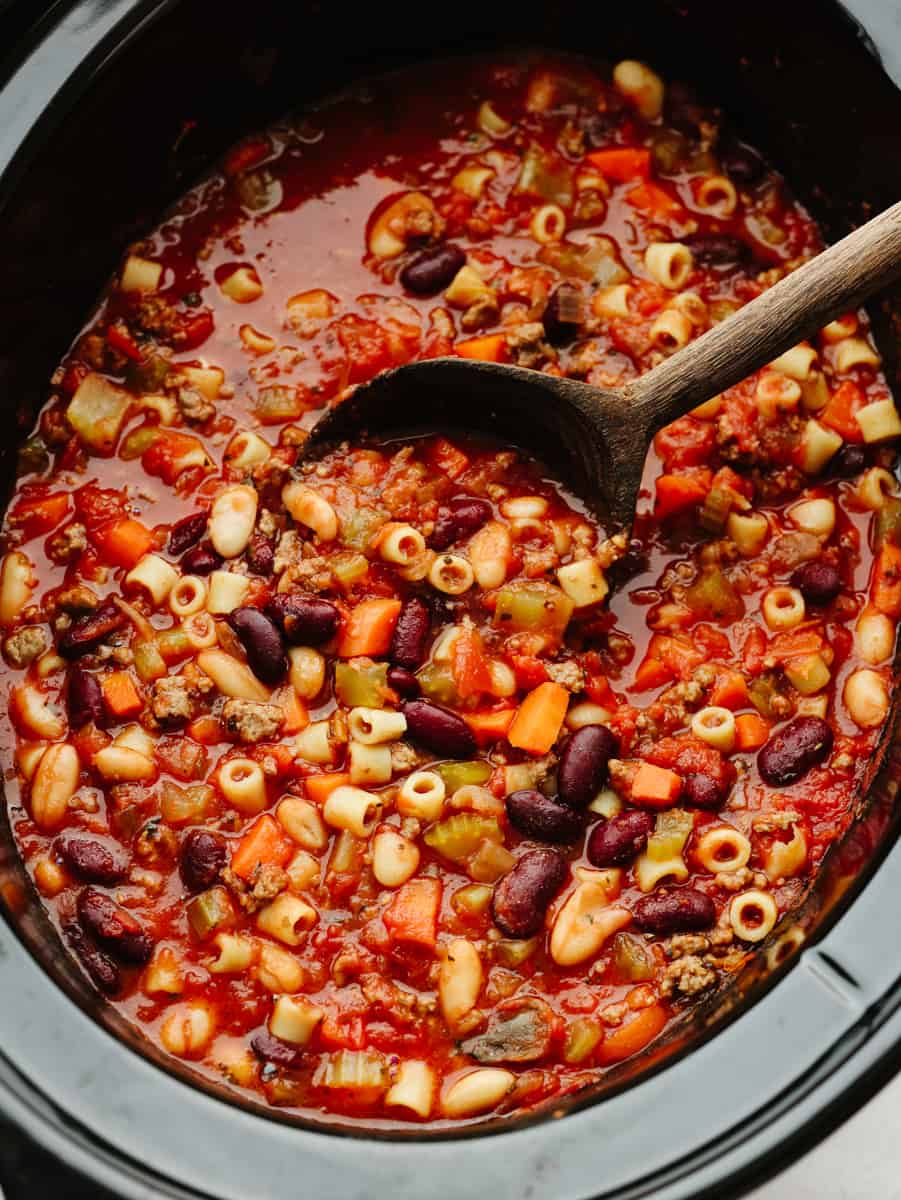 Cowboy Burger Soup