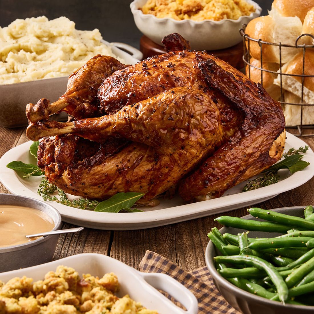 Cowboy Chicken Fires up the Holiday Season With Turkey and Tradition