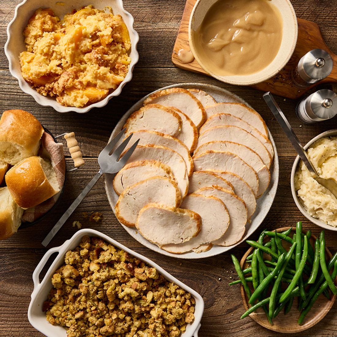 Cowboy Chicken Fires up the Holiday Season With Turkey and Tradition