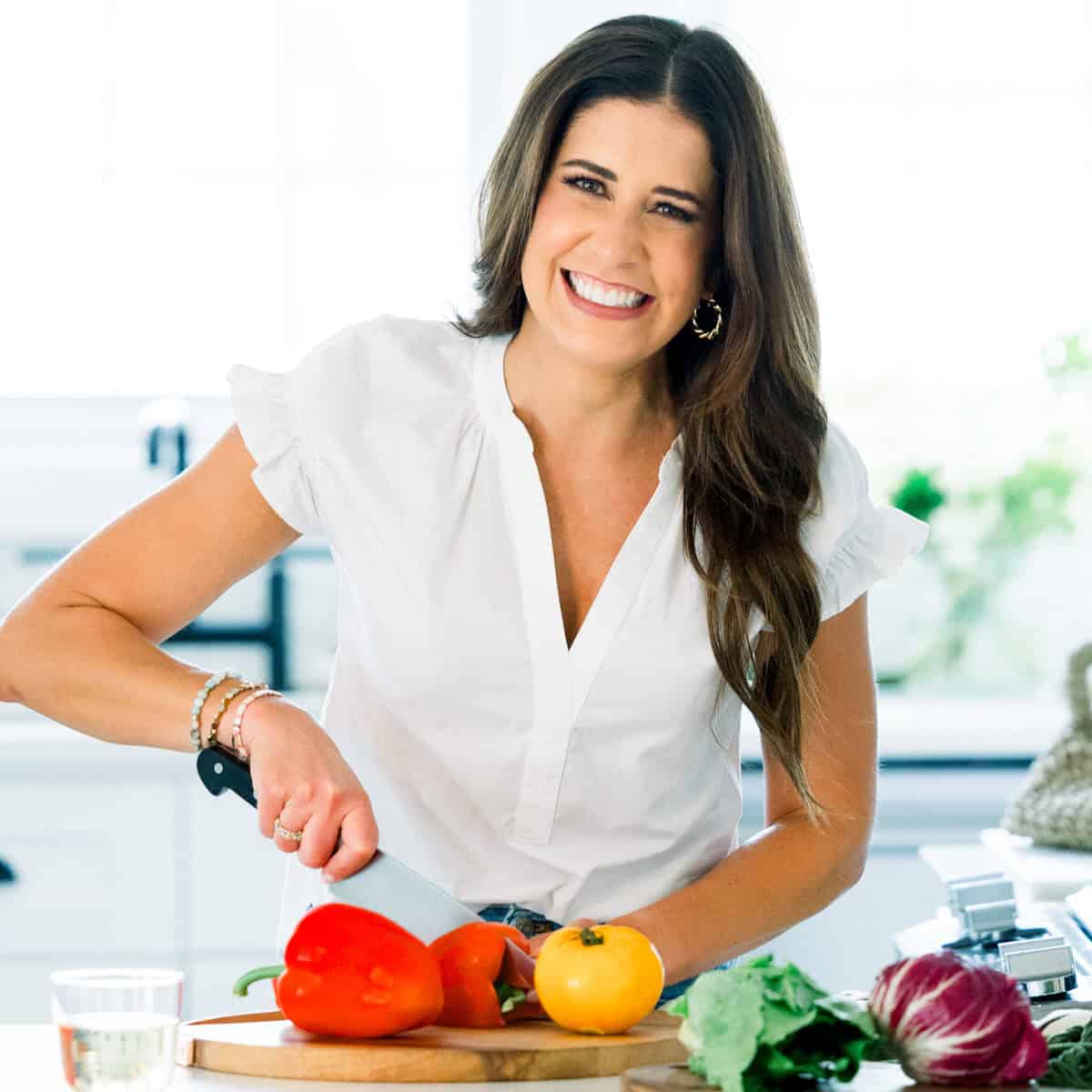cookbook author erin clarke of well plated