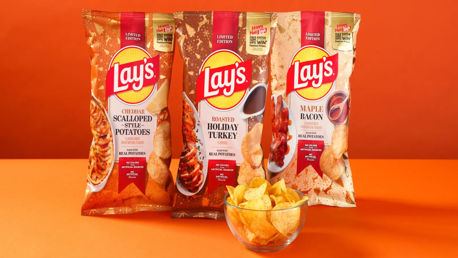 Leftovers: Lays gives thanks with holiday flavors | Dogfish Head brews ‘ancient’ beer