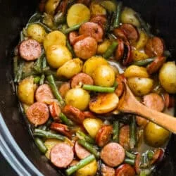 Swamp Potatoes (Hoosier Stew).
