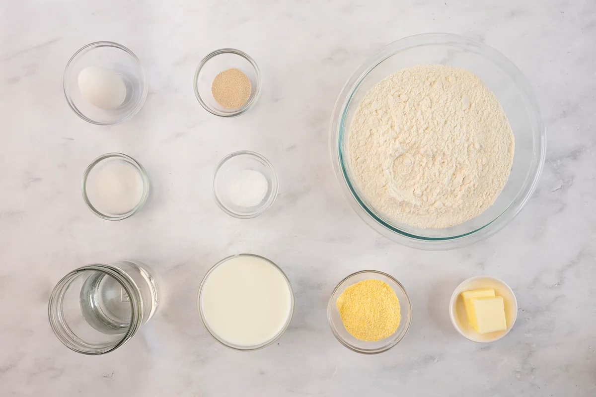 english muffin ingredients