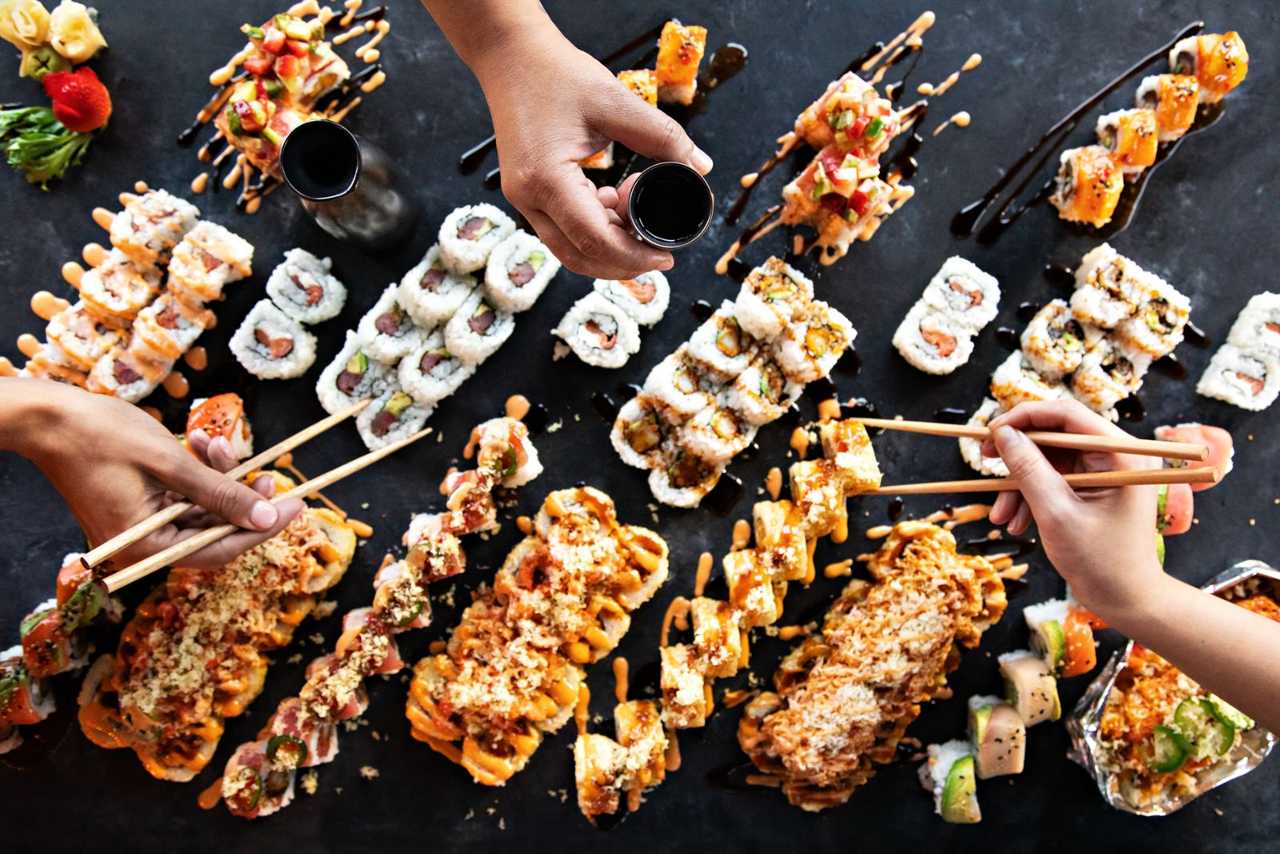 Rock N Roll Sushi Turns Up the Volume for Lake Charles Opening