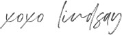 Lindsay signature.