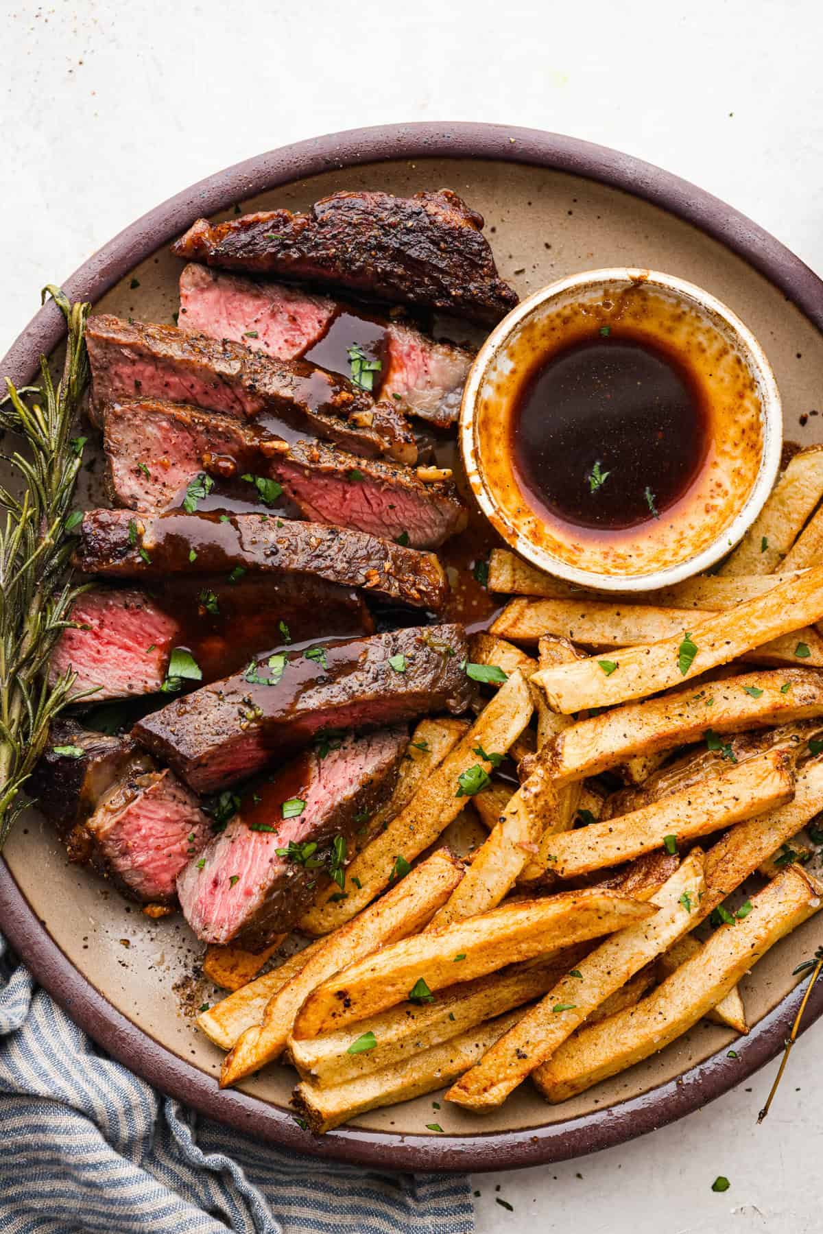 Slow Stove Steak and Potatoes