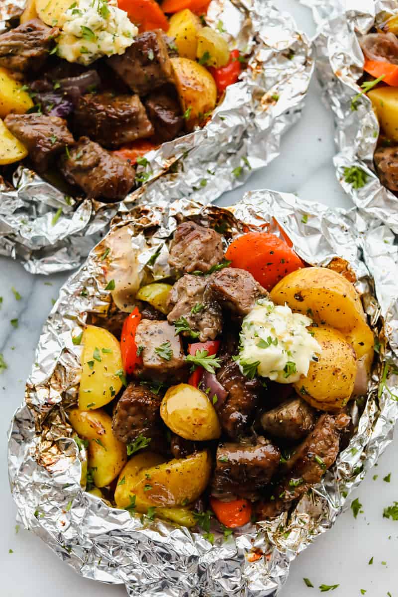 Slow Cooker Steak and Potatoes