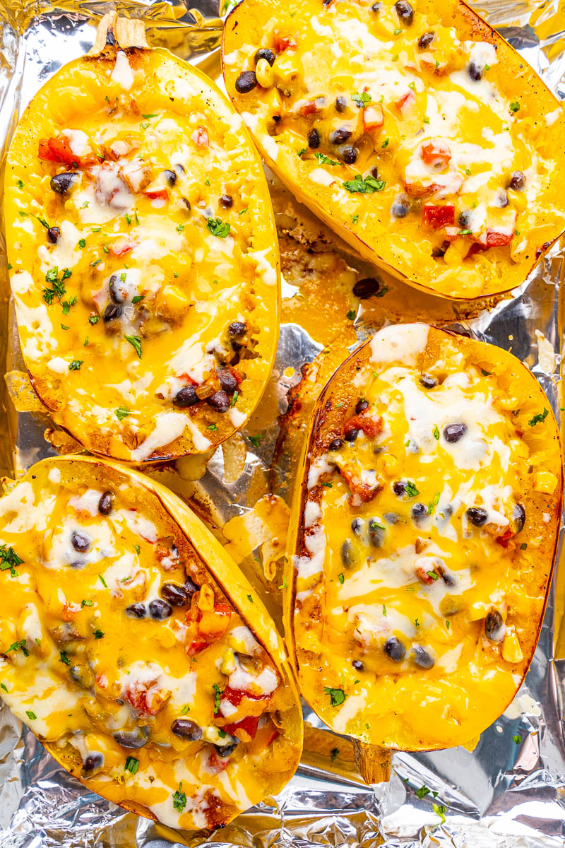 Mexican Stuffed Pasta Squash
