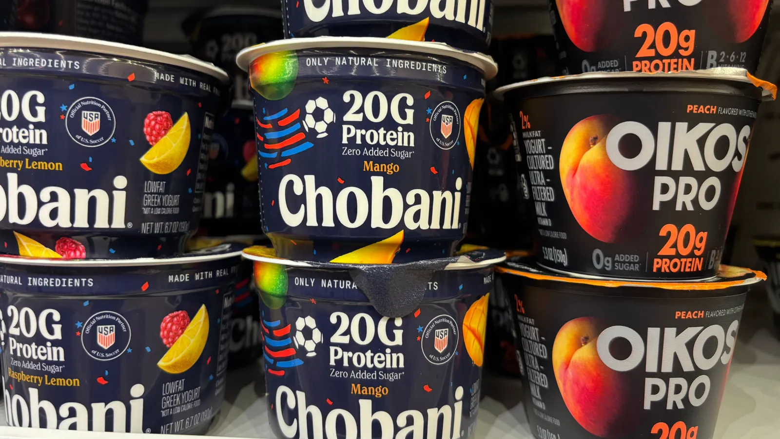 Danone changes US leadership in ‘offensive phase’ of its turnaround