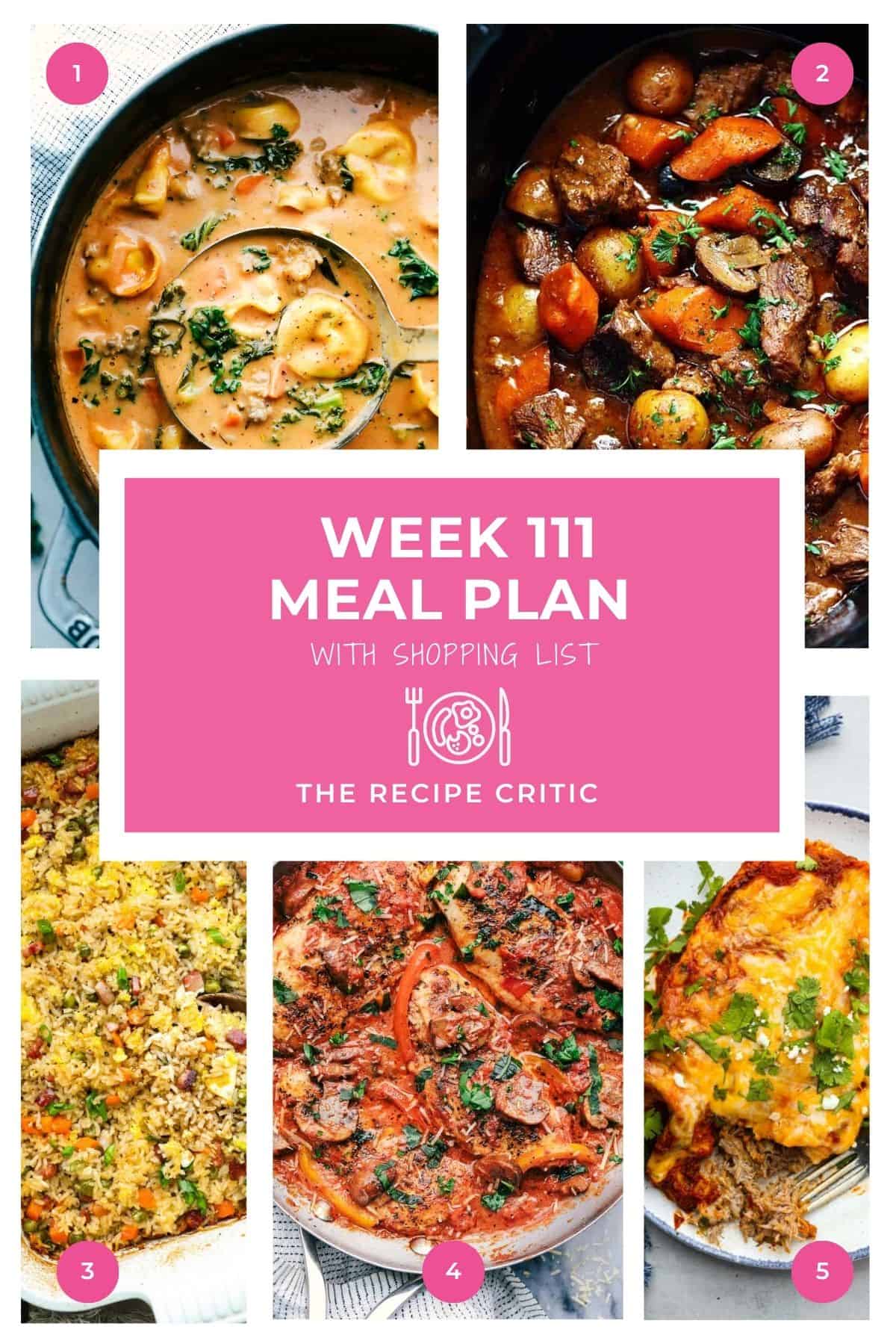 Weekly Dish Strategy # 111.