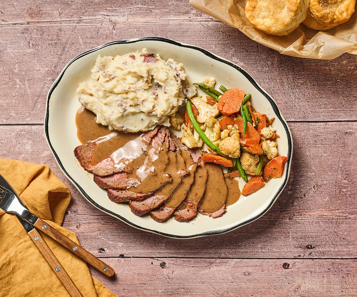Lucille's Smokehouse Bar-B-Que BBQ Tri Tip with Black Garlic Butter Lucille's Smokehouse Bar-B-Que Unveils 'Black Gold': Its First New BBQ Sauce in Over Five Years