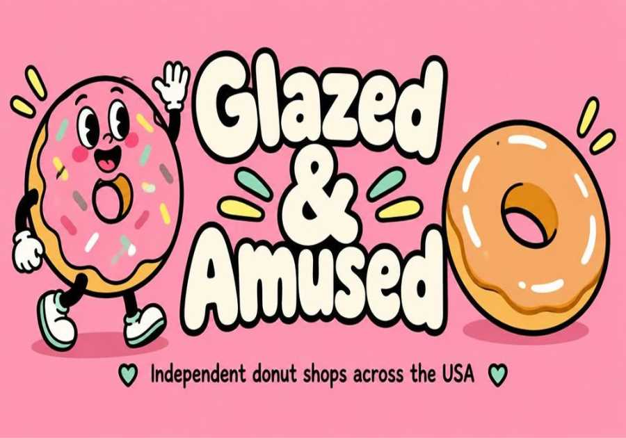 New Website Maps 1800+ Independent Donut Shops Across All 50 States