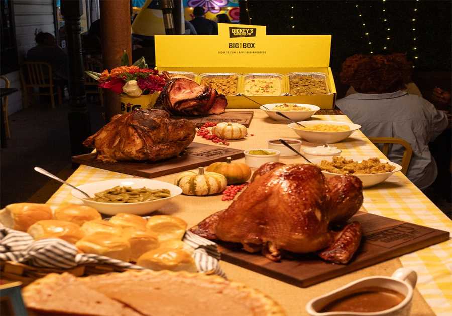 Where to Get Holiday Meals in 2026: Dickey’s Barbecue Pit Offers Smoked Turkey Feasts and Easy Holiday Catering Options Nationwide