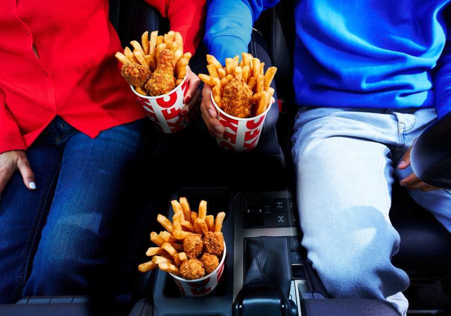 KFC Puts a Snackable Spin on its Iconic Bucket with $3.49* Go Buckets