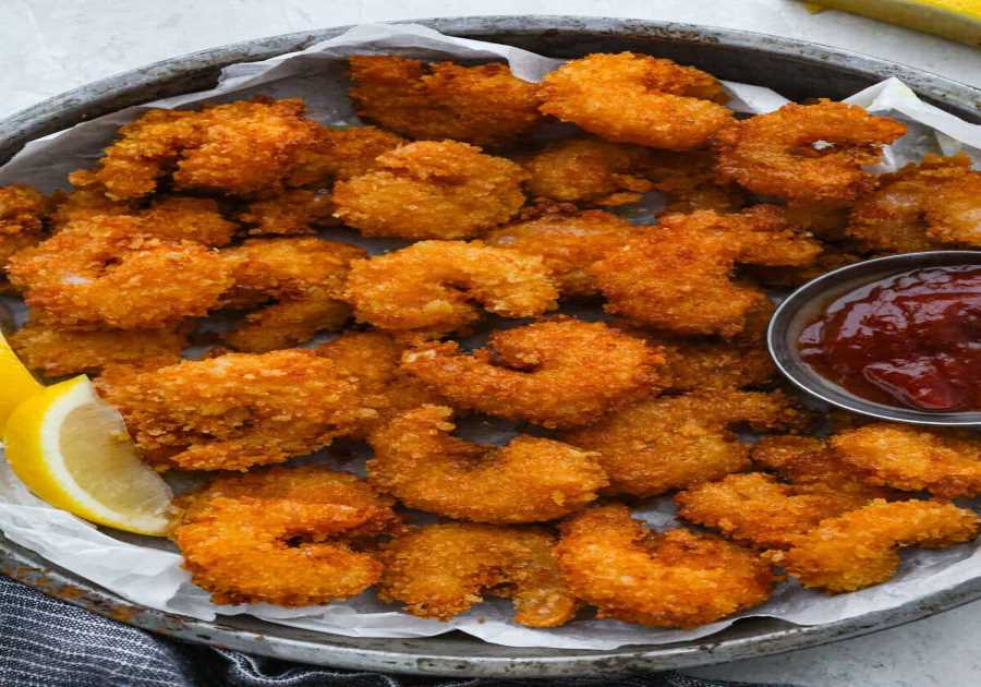 Crispy Popcorn Shrimp