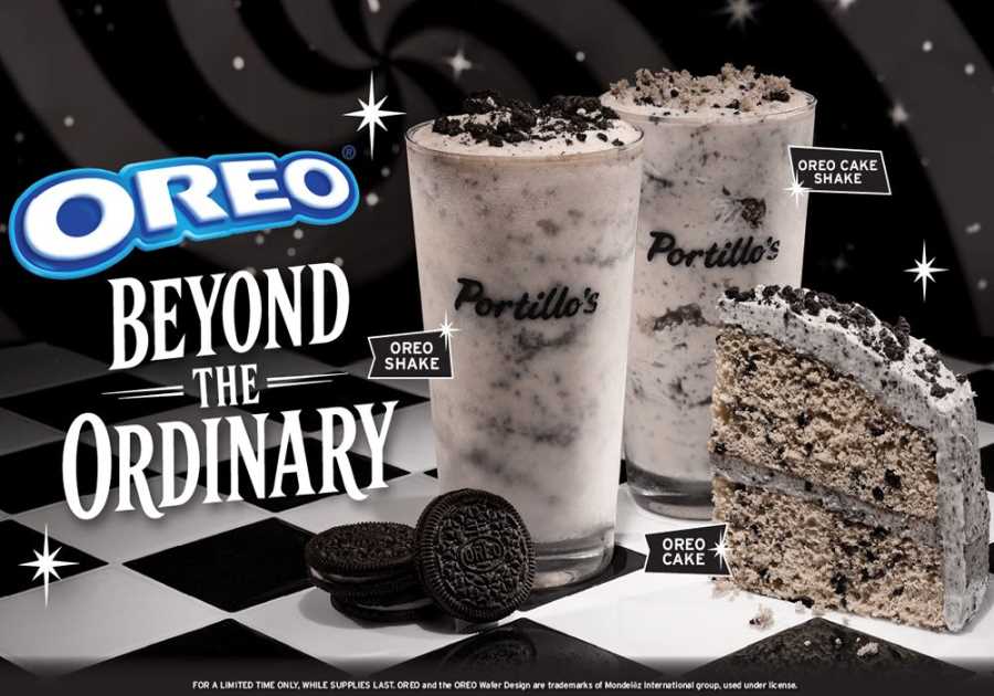 Portillo’s and OREO Brand Go Beyond the Ordinary This Halloween by Launching a Trio of Tantalizing Treats