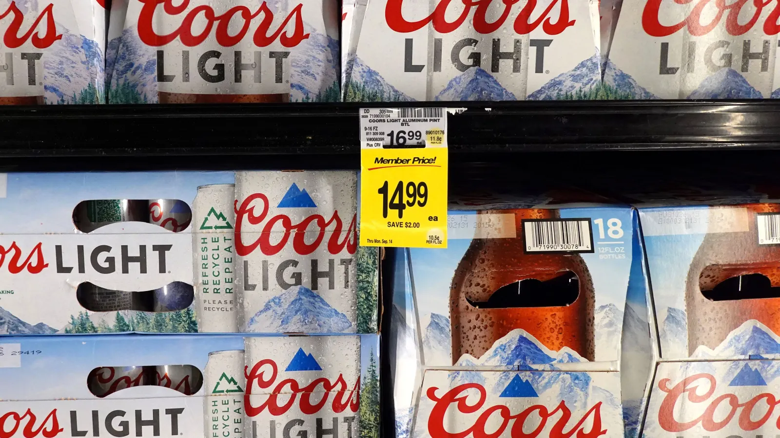 Molson Coors taps chief supply chain officer for Americas