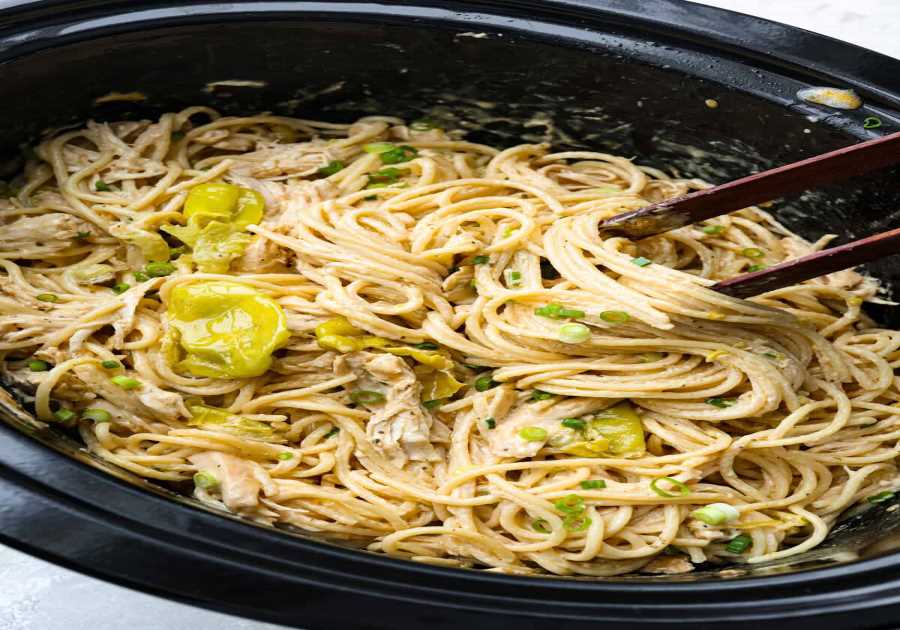 Mississippi Hen Spaghetti
